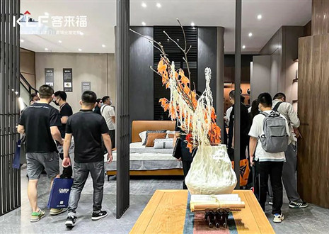 乘風(fēng)破浪 逐夢(mèng)遠(yuǎn)航丨客來(lái)福開(kāi)啟全新賽道，沖刺定制家居新高度